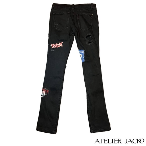 1 of 1 Custom KSUBI jeans - Picture 2 of 4